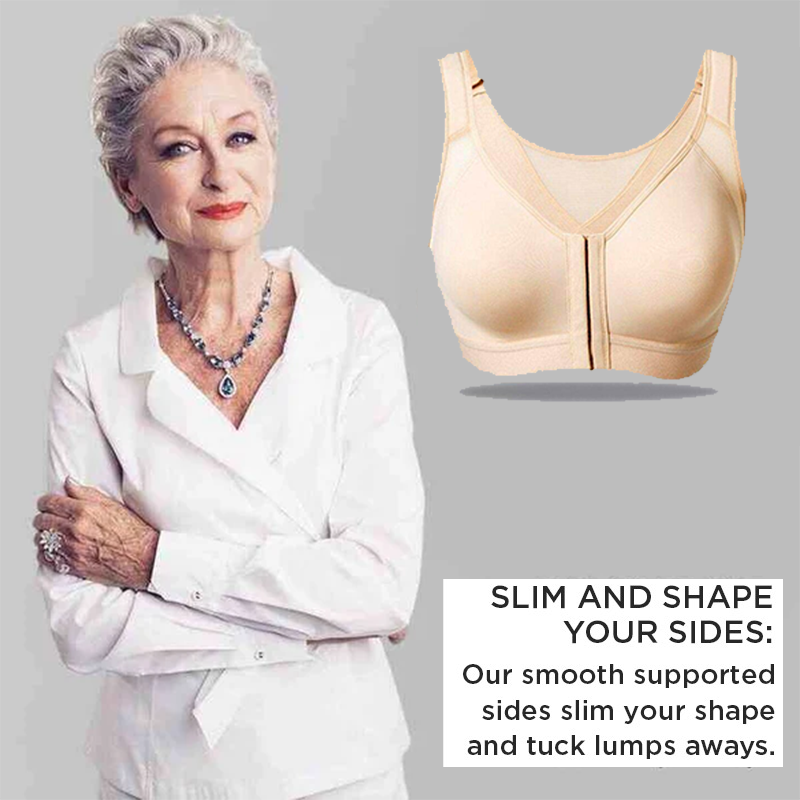 Mila Secret Shop - The Embraced Bra is made with fabric that allows better  airflow for total comfort and freshness
