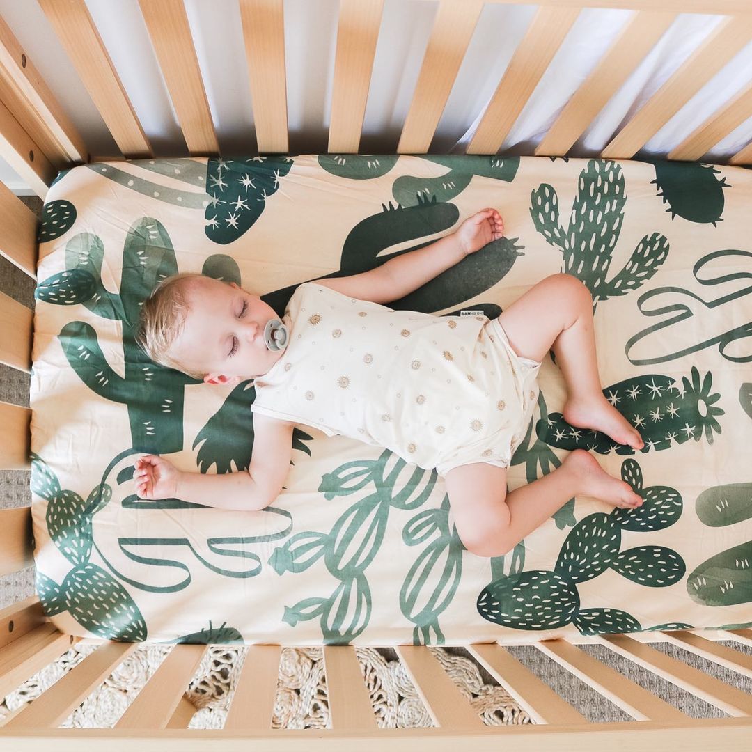 Cactus crib set online